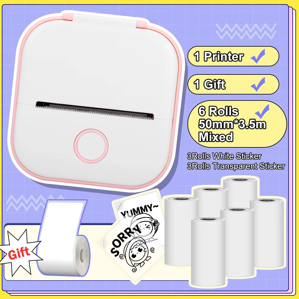Phomemo T02 Portable Thermal Printer