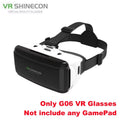 3D VR Headset for Smartphones with Game Controller