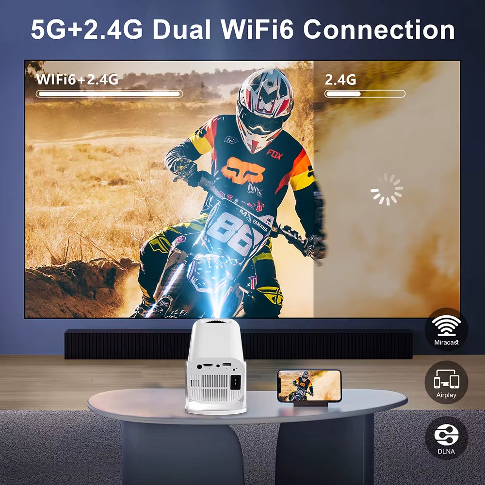 P330 Mini Smart 4K Projector