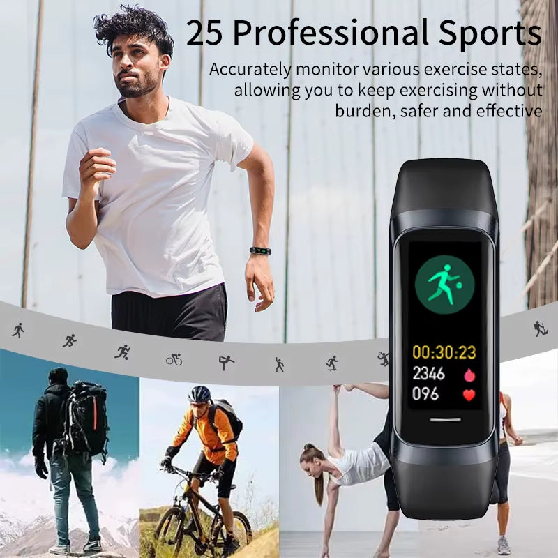 AMOLED Smart Fitness Watch