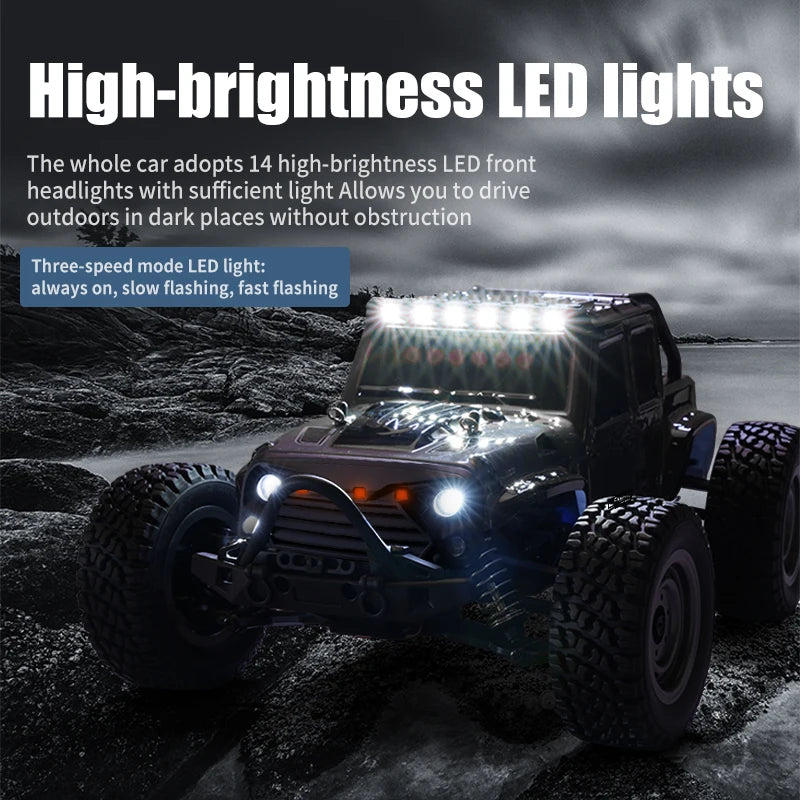4WD High-Speed RC Drift Monster Truck