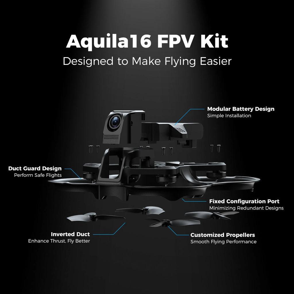 Aquila16 FPV Racing Drone Kit