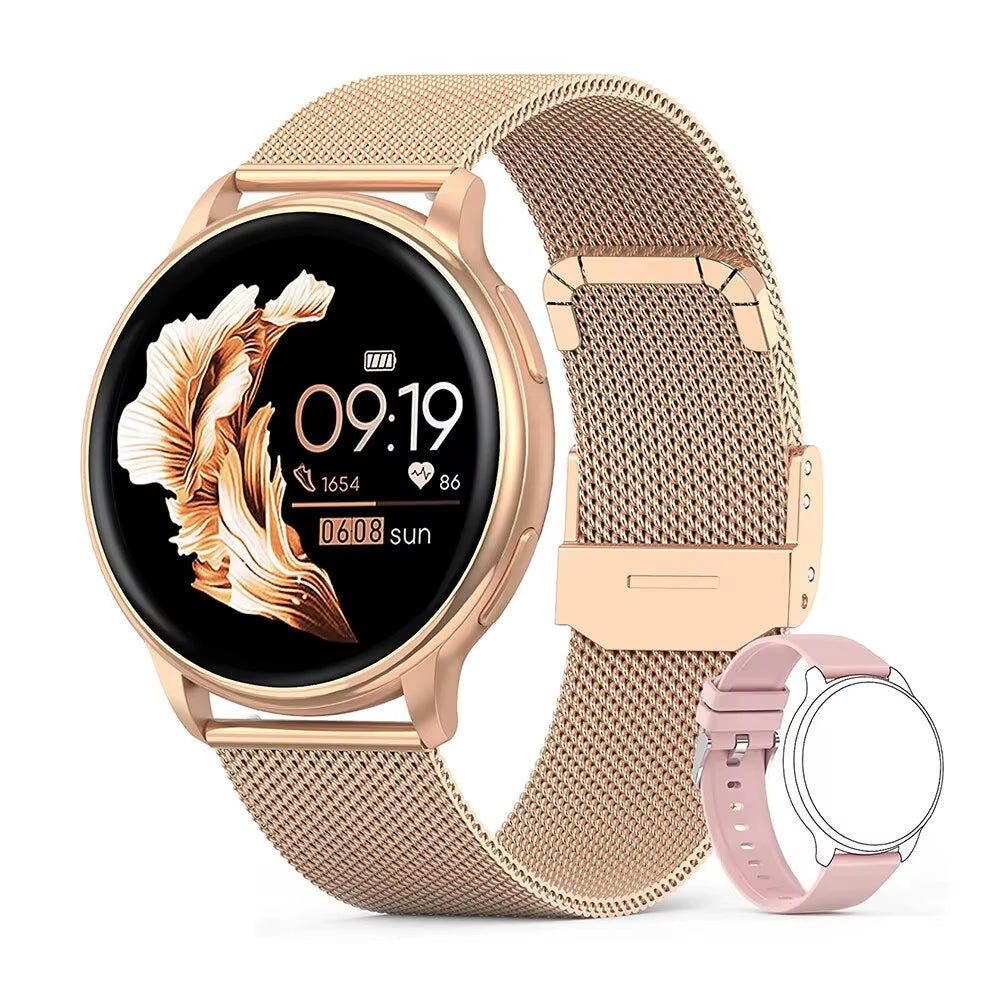 Bluetooth Calling Smartwatch with Fitness Tracker