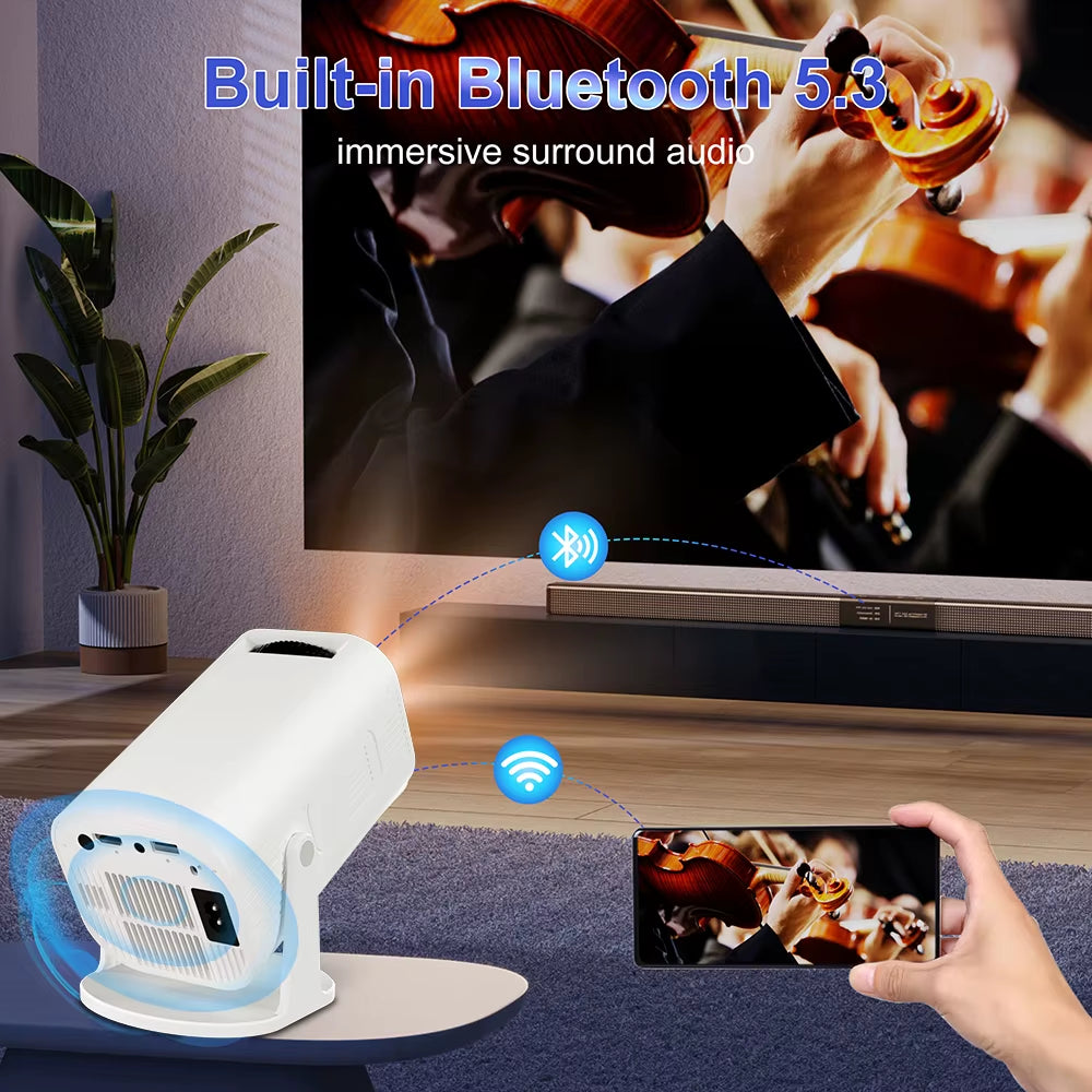 P330 Mini Smart 4K Projector