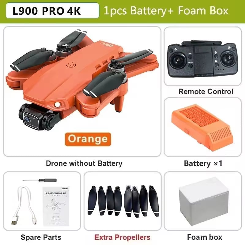 L900 Pro Max 4K GPS Drone