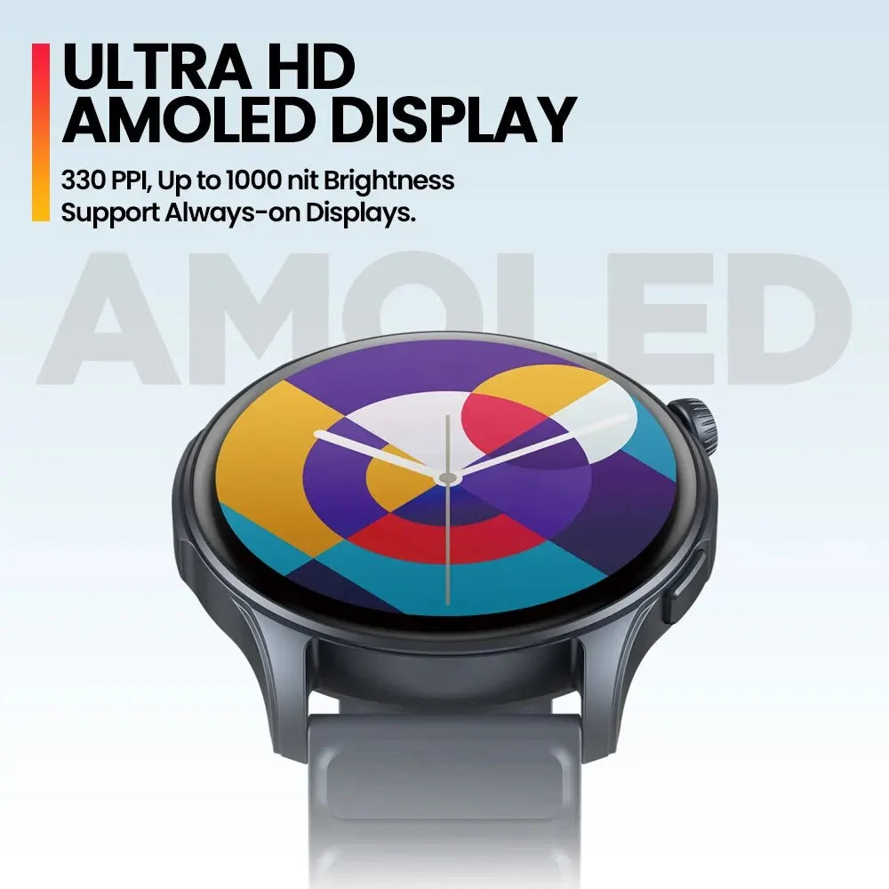 Zeblaze Btalk 3 Pro AMOLED Smartwatch with Bluetooth Calling