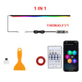 RGB Car Ambient Light Kit with App Control