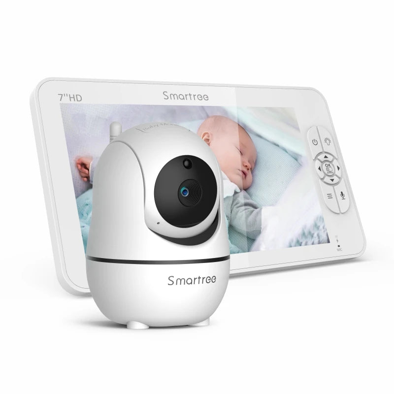 SM70V2 Smart Baby Monitor with Dual Cameras