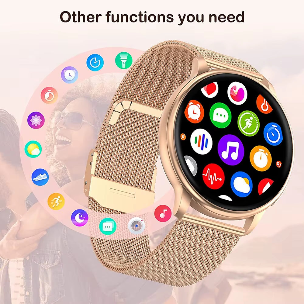 Bluetooth Calling Smartwatch with Fitness Tracker