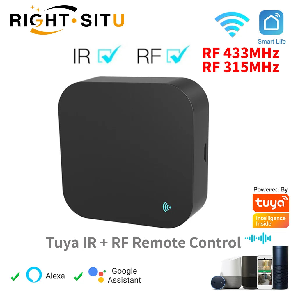 Tuya Smart WiFi IR & RF Universal Remote