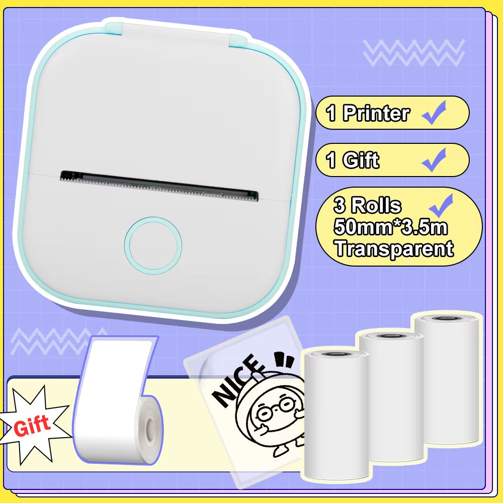 Phomemo T02 Portable Thermal Printer