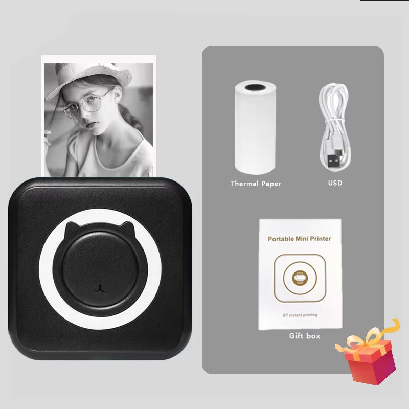 Mini Bluetooth Thermal Printer