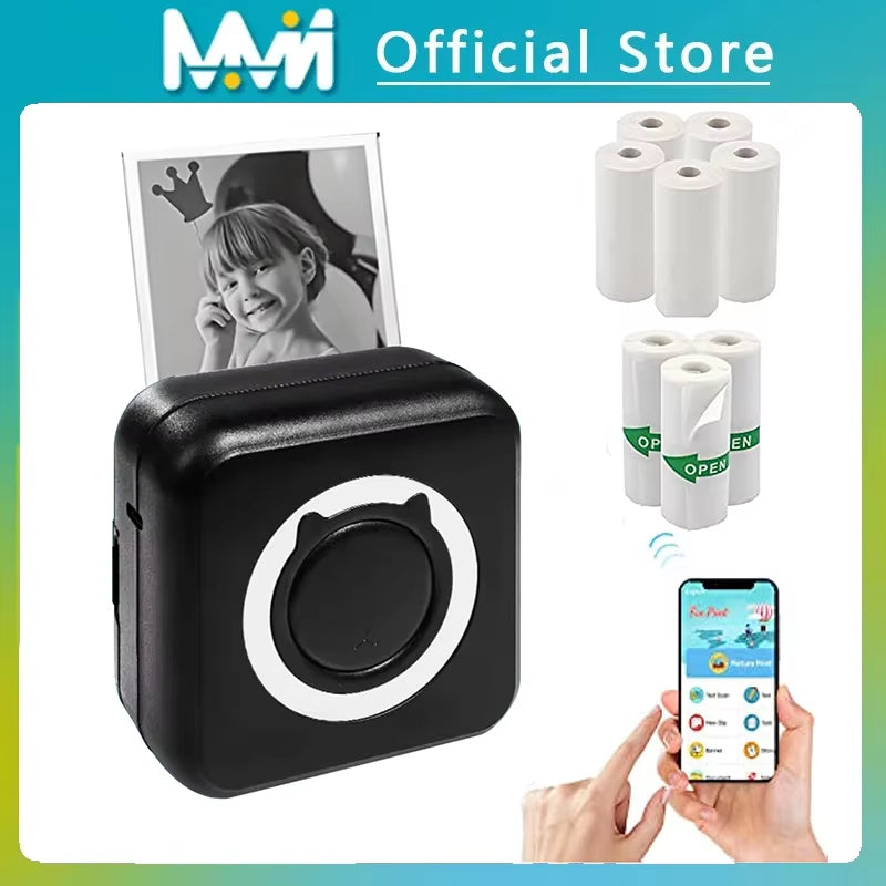 Mini Bluetooth Thermal Printer