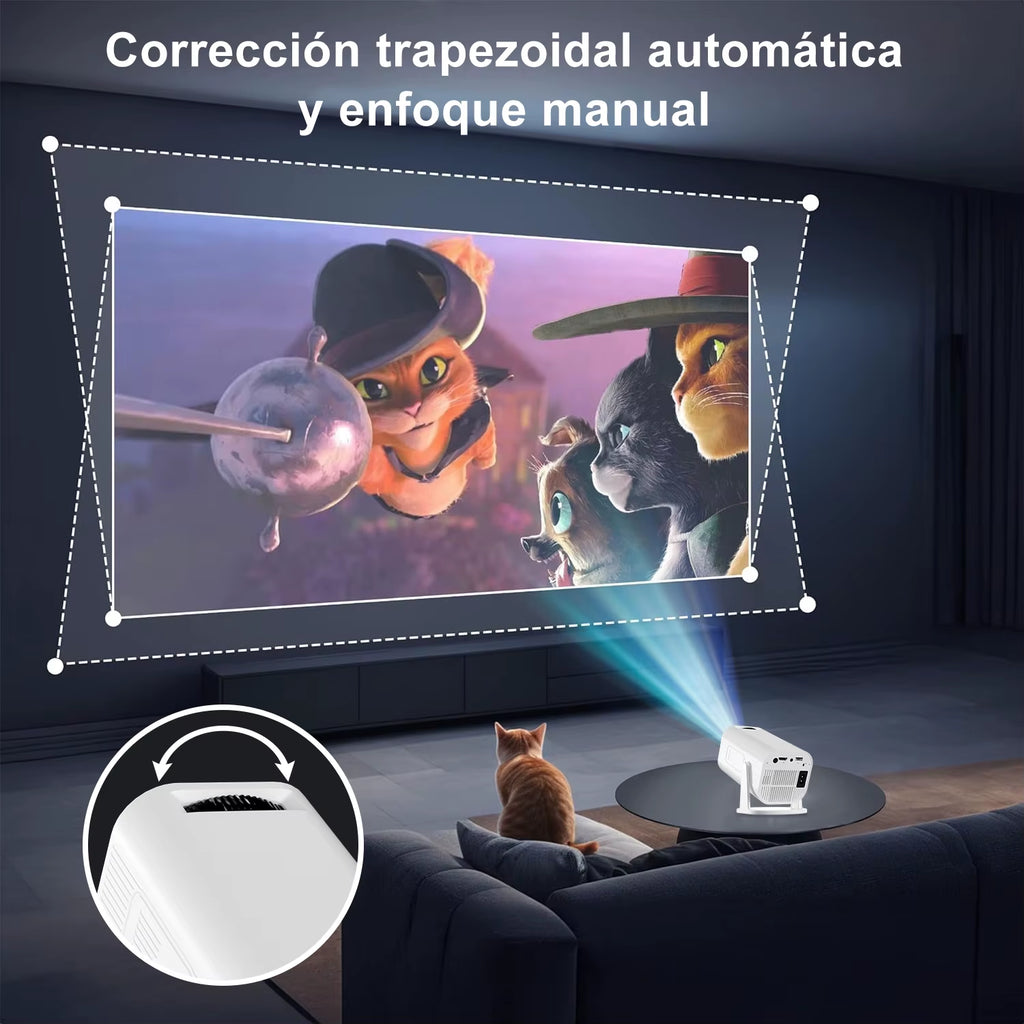 P330 Mini Smart 4K Projector