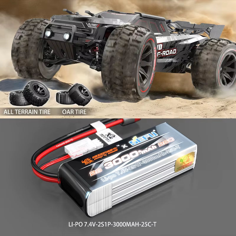 MJX Hyper Go 75KM/H 4WD RC Truck