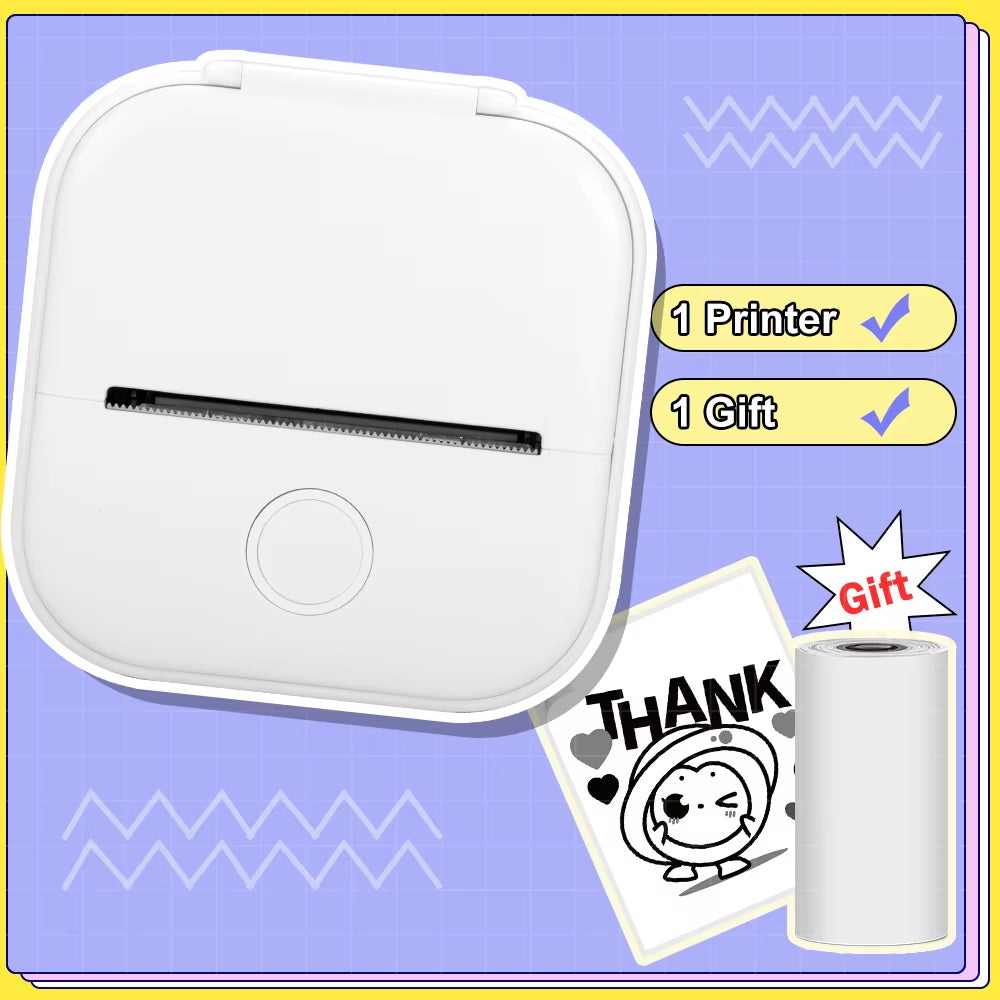Phomemo T02 Portable Thermal Printer