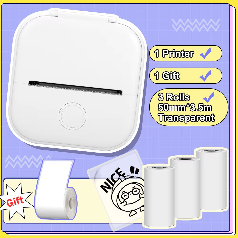 Phomemo T02 Portable Thermal Printer