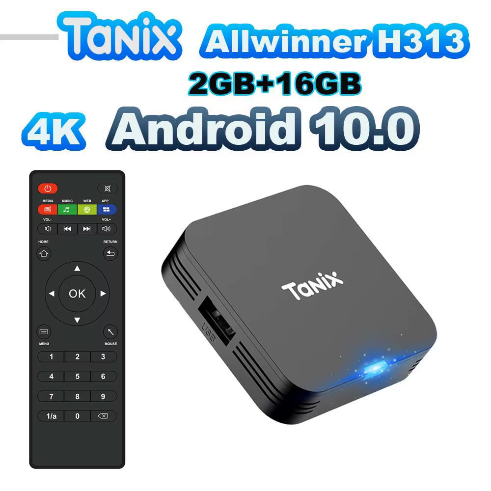 Tanix TX1 Android TV Box 4K HDR