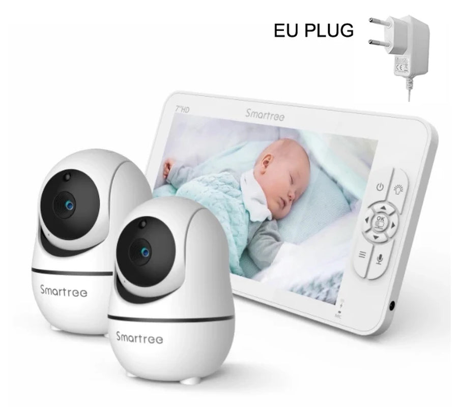 SM70V2 Smart Baby Monitor with Dual Cameras