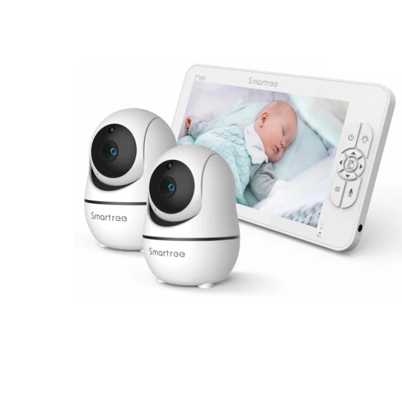 SM70V2 Smart Baby Monitor with Dual Cameras