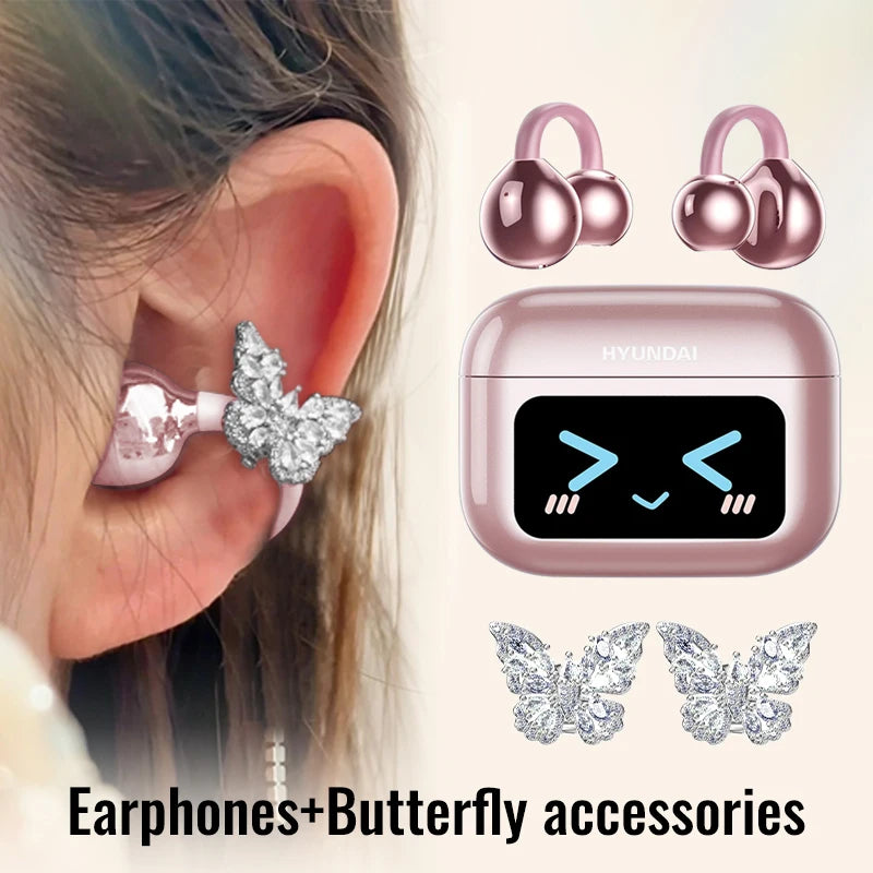 M100 Wireless Bluetooth Ear Clip Earbuds