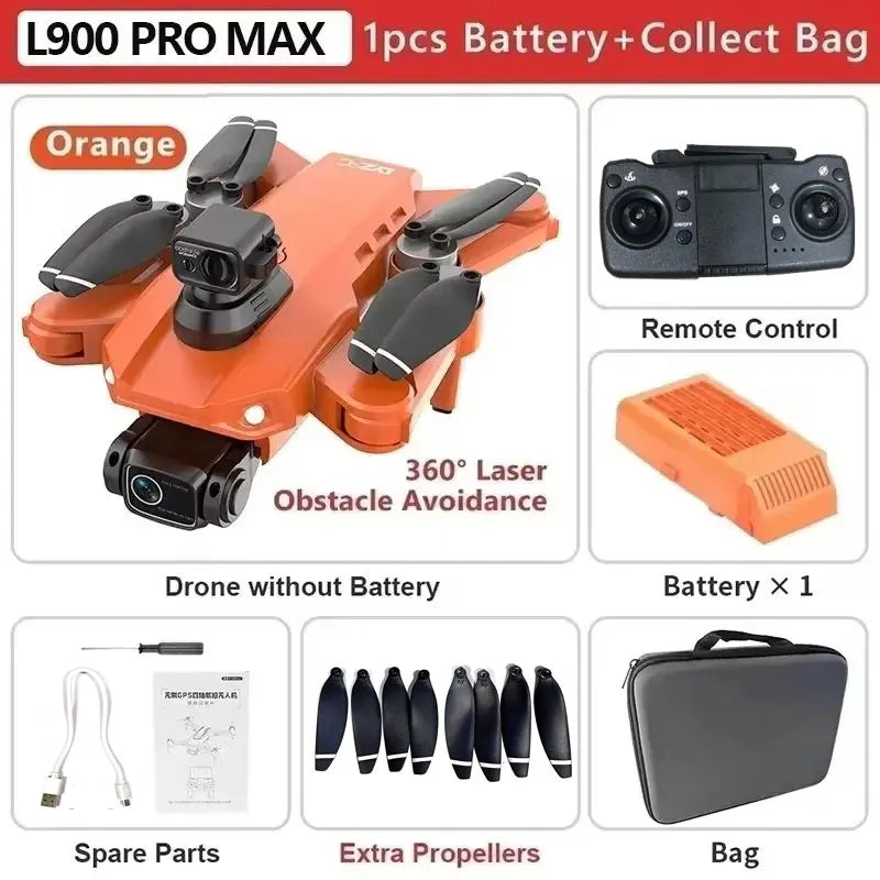 L900 Pro Max 4K GPS Drone