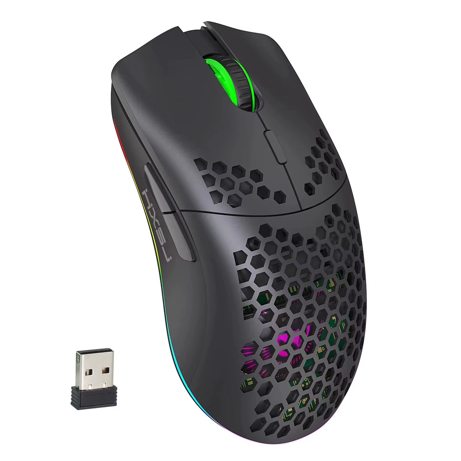 HXSJ T66 RGB Wireless Gaming Mouse