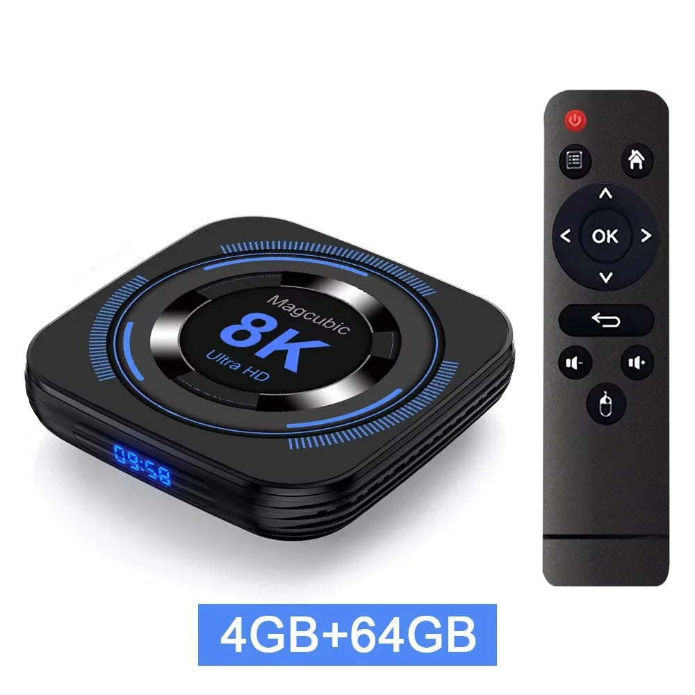 Android 12 8K Smart TV Box
