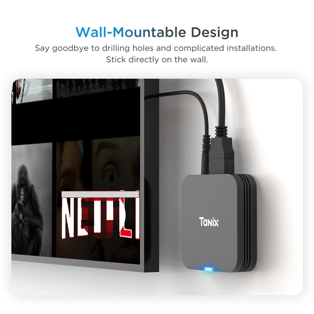 Tanix TX1 Android TV Box 4K HDR