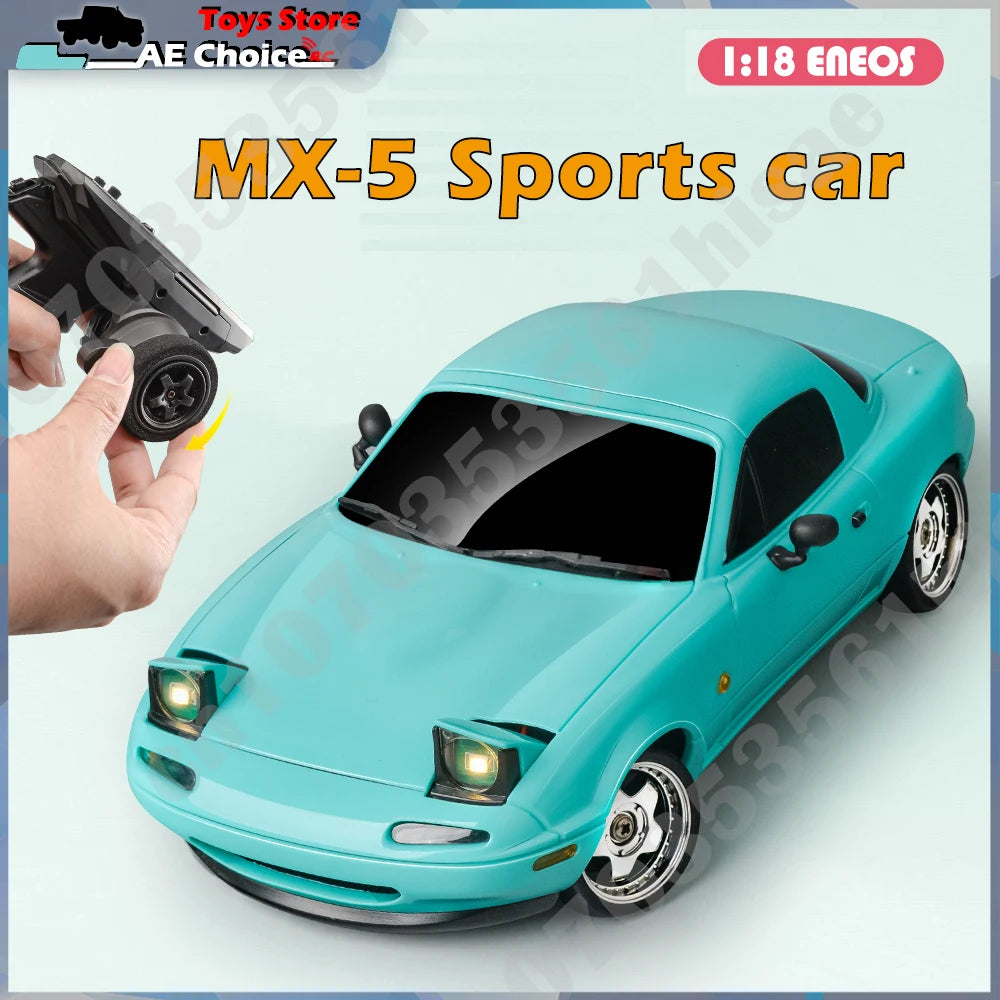 1:18 RC Mazda MX-5 Drift Car