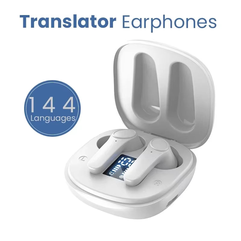 Real-Time AI Translator Earbuds