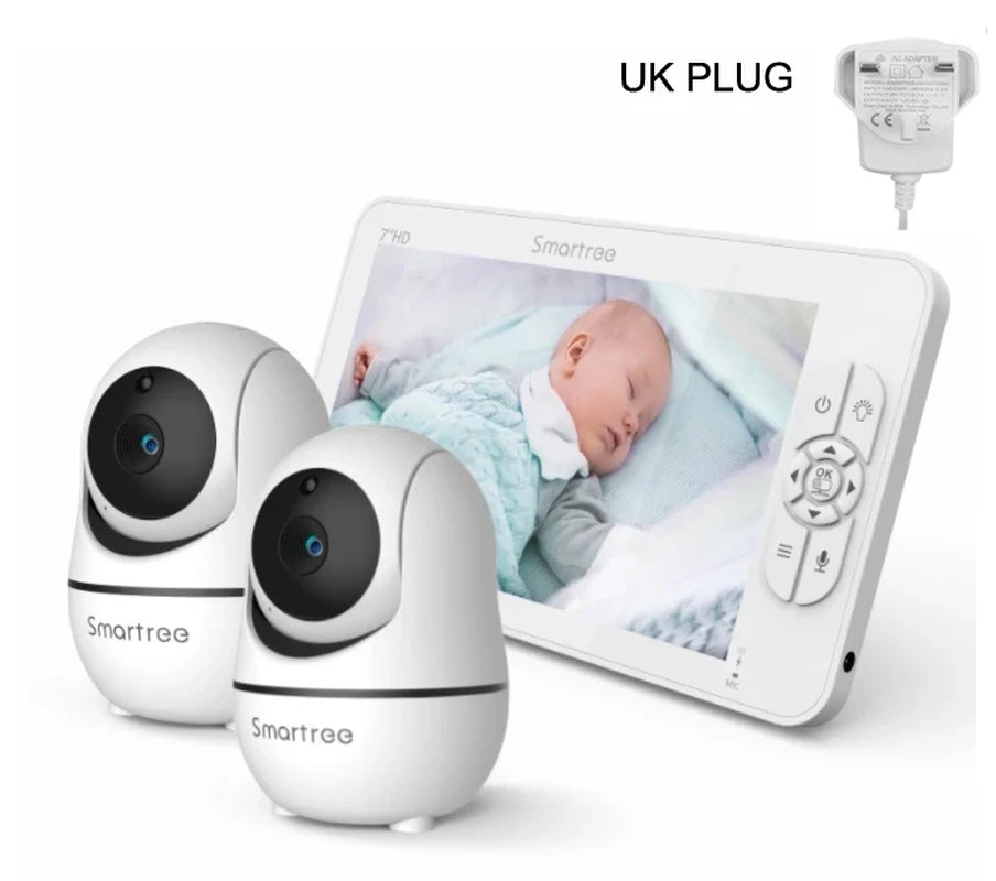SM70V2 Smart Baby Monitor with Dual Cameras