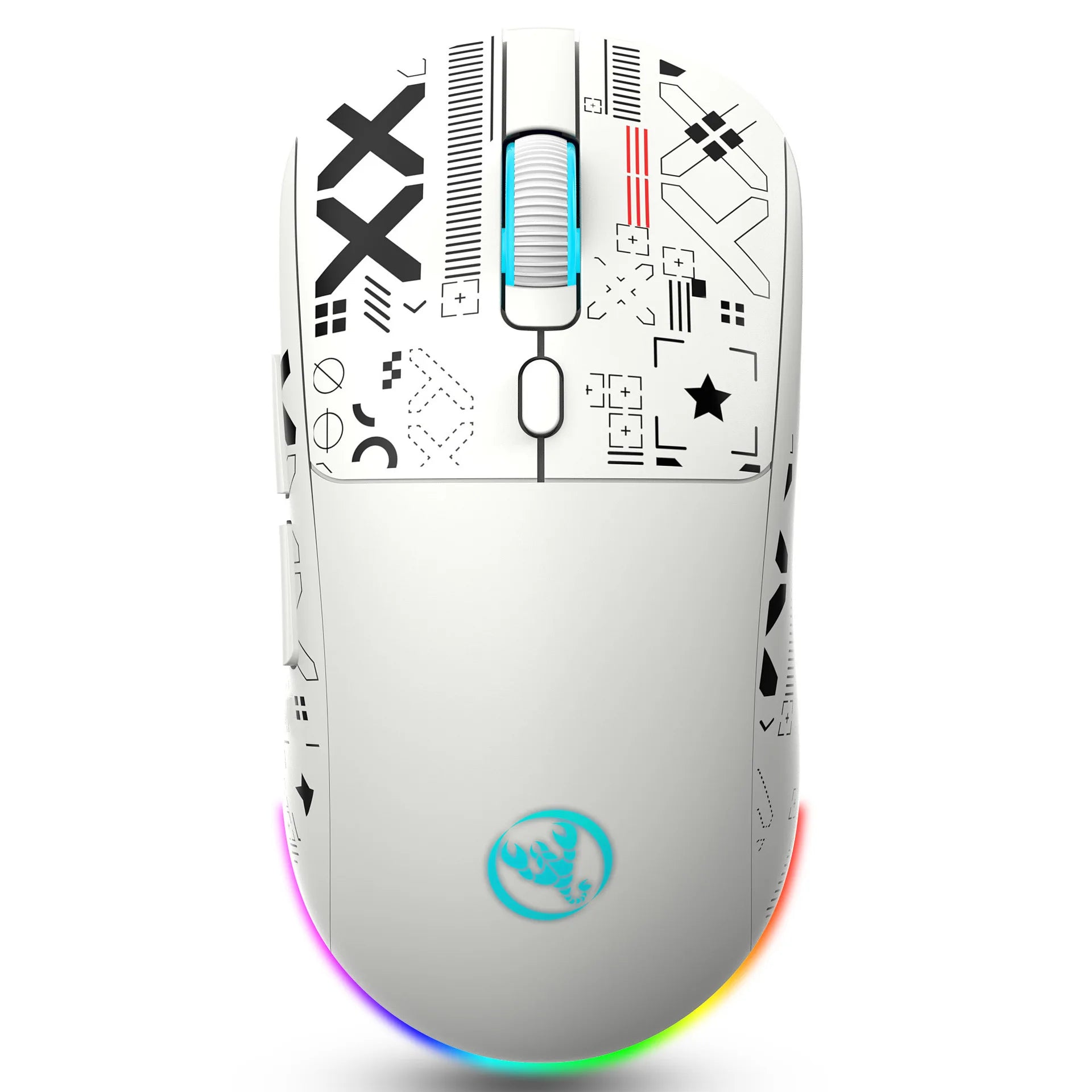 Rechargeable RGB Wireless Gaming Mouse