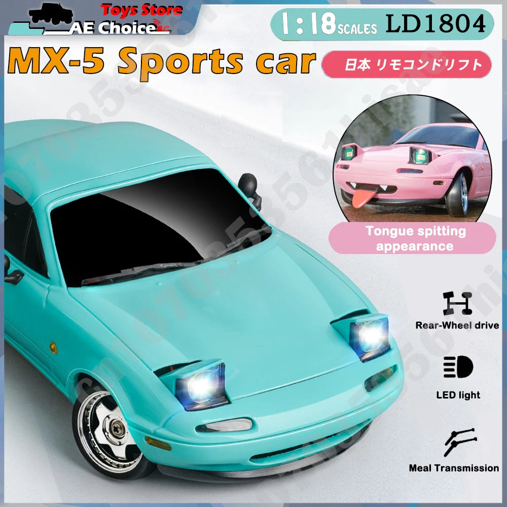 1:18 RC Mazda MX-5 Drift Car