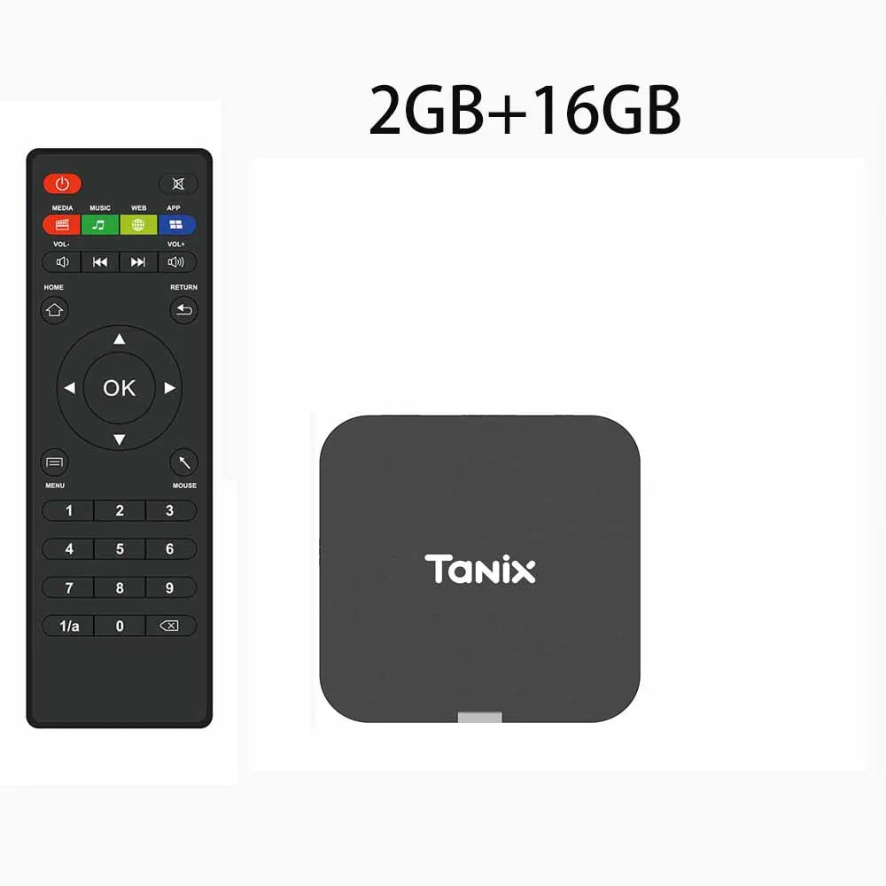 Tanix TX1 Android TV Box 4K HDR