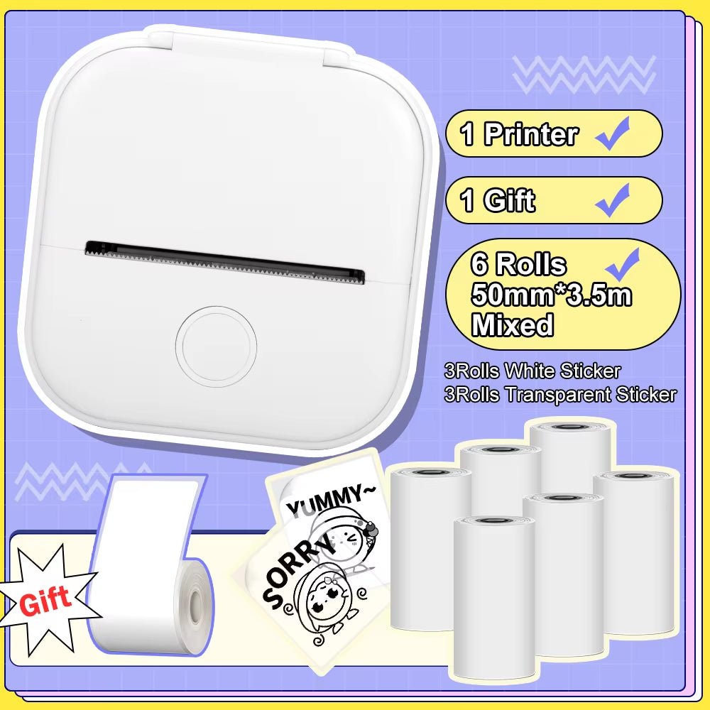 Phomemo T02 Portable Thermal Printer