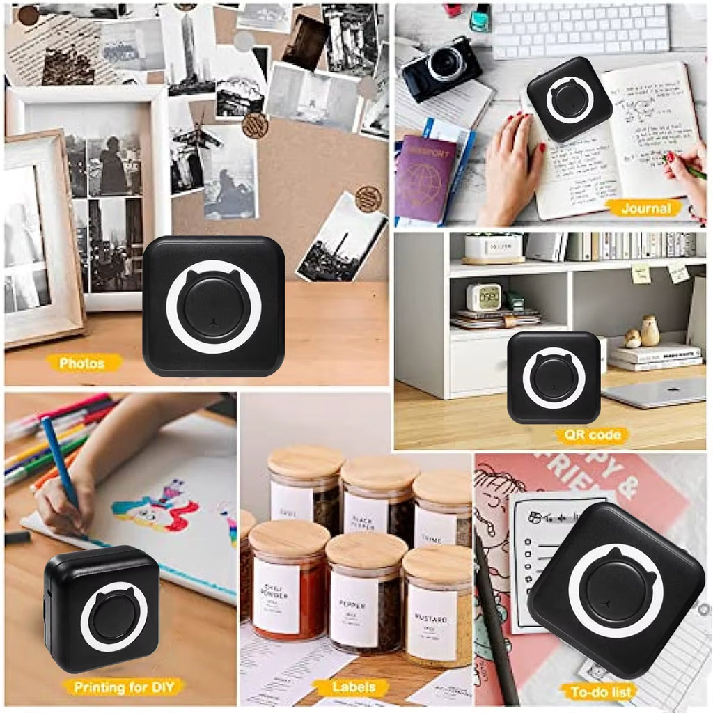 Mini Bluetooth Thermal Printer