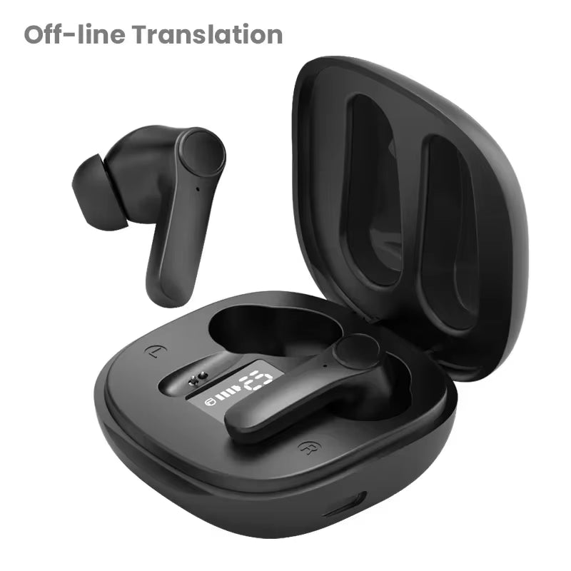 Real-Time AI Translator Earbuds
