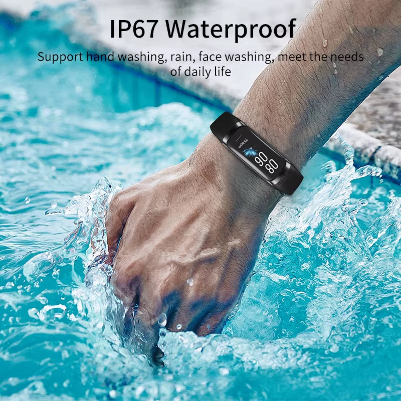 AMOLED Smart Fitness Watch
