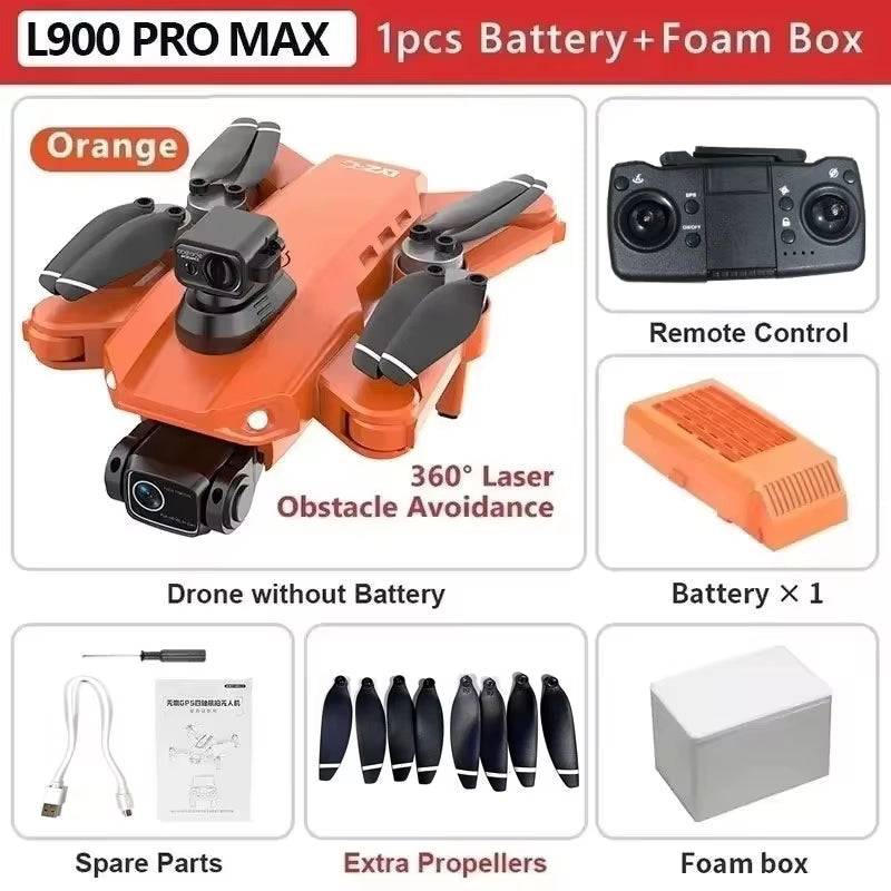 L900 Pro Max 4K GPS Drone