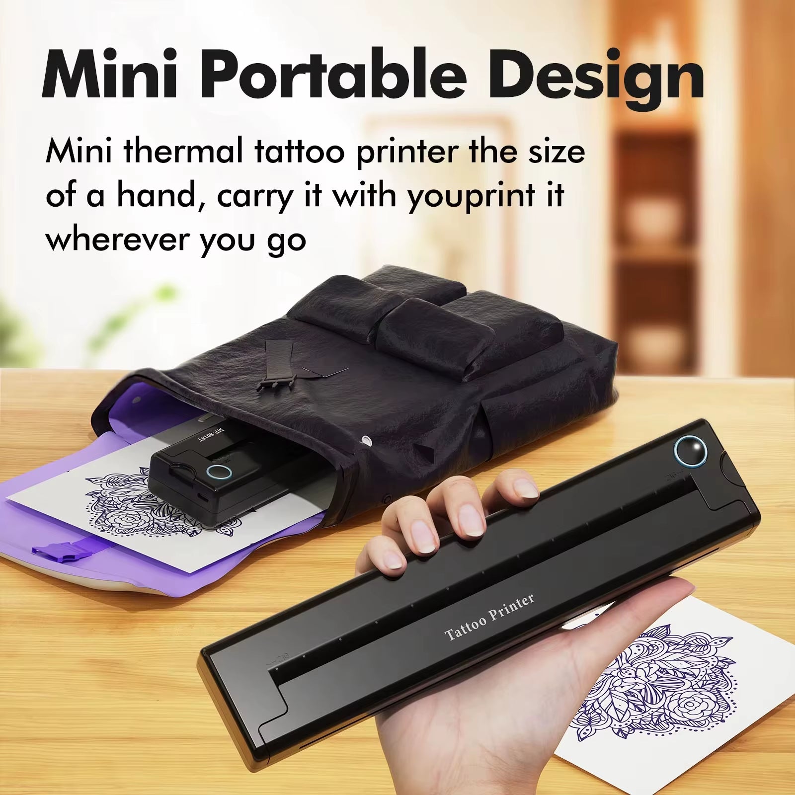 Portable A4 Bluetooth Thermal Printer
