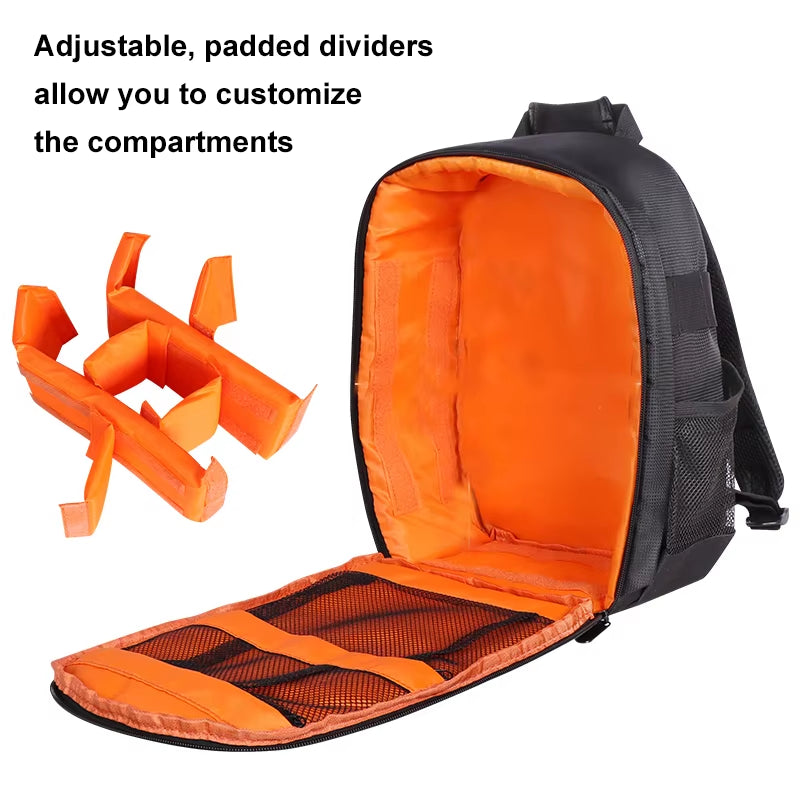 Waterproof DSLR Camera Backpack