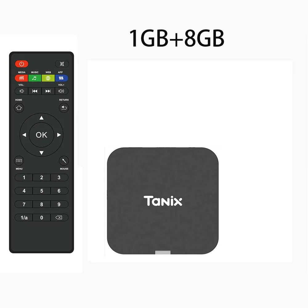 Tanix TX1 Android TV Box 4K HDR
