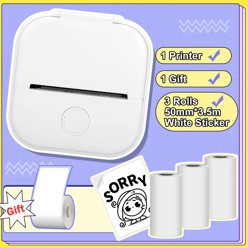 Phomemo T02 Portable Thermal Printer