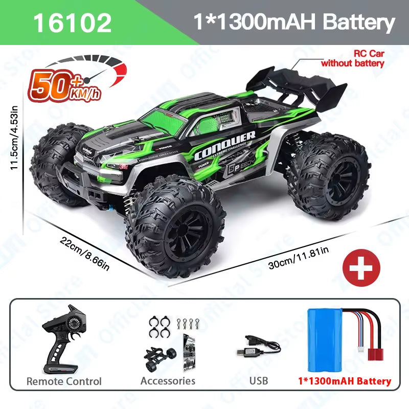 4WD High-Speed RC Drift Monster Truck