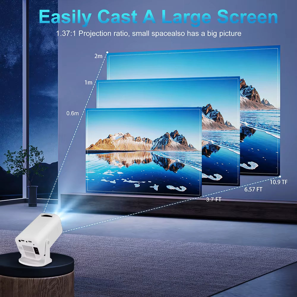 P330 Mini Smart 4K Projector
