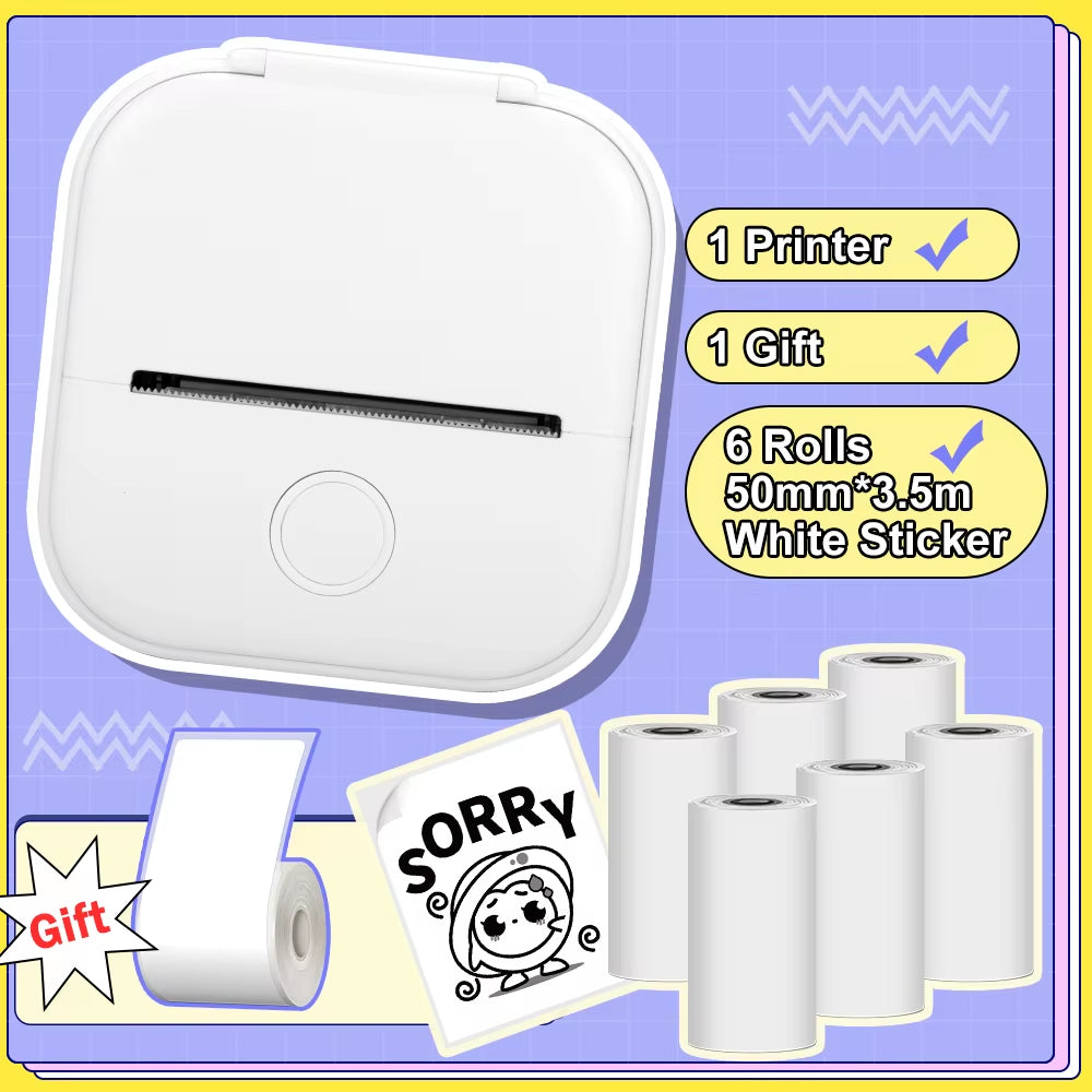 Phomemo T02 Portable Thermal Printer