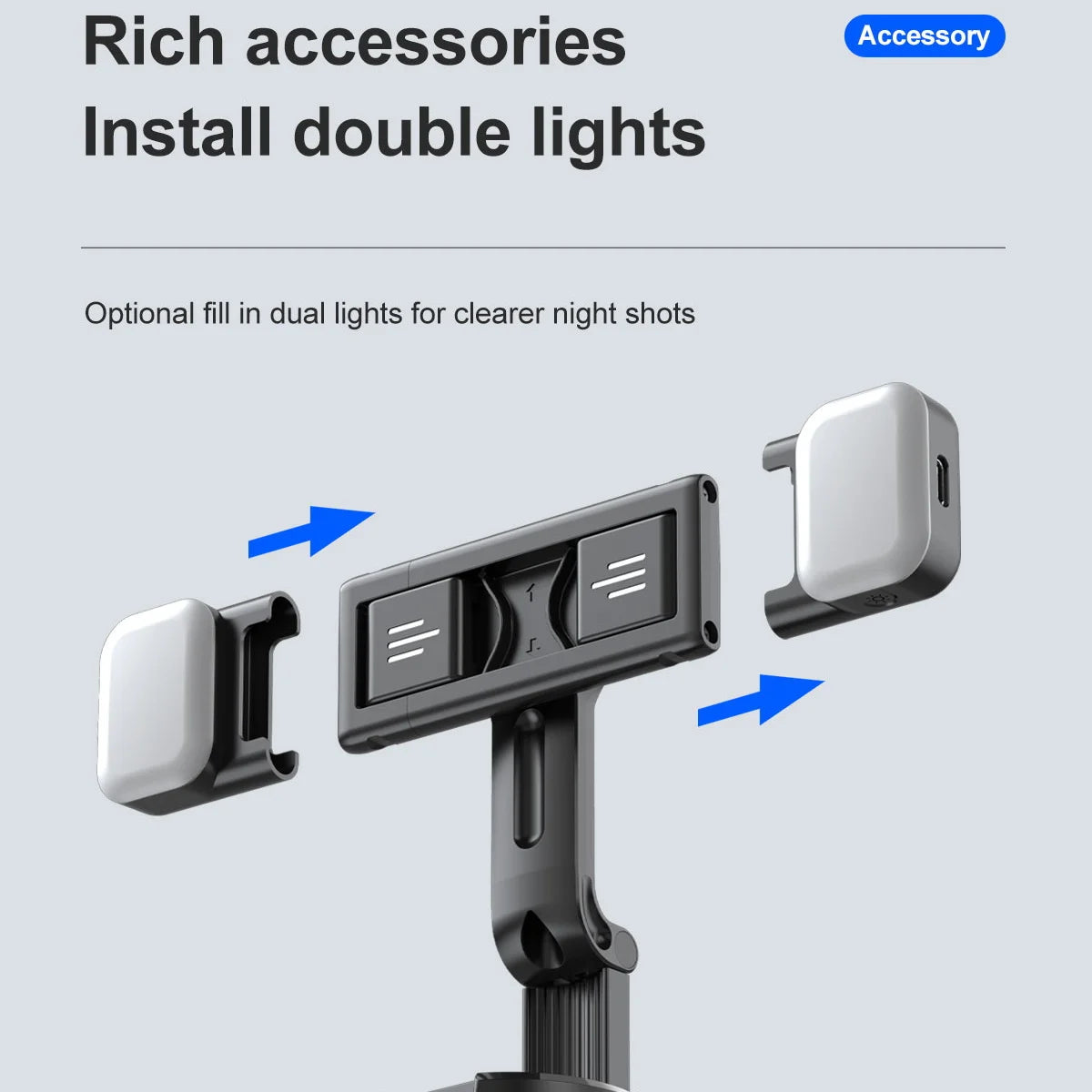 Smart Facial Tracking Phone Stabilize