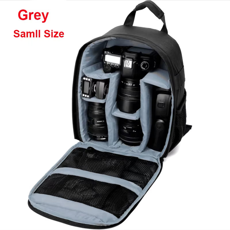 Waterproof DSLR Camera Backpack
