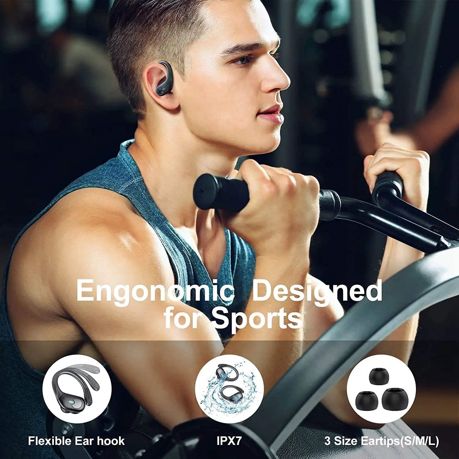 BX30 Wireless Bluetooth Earbuds